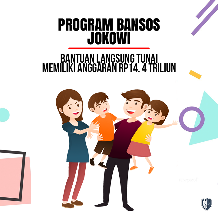 6 Program Bansos Jokowi yang akan Cair Januari 2021