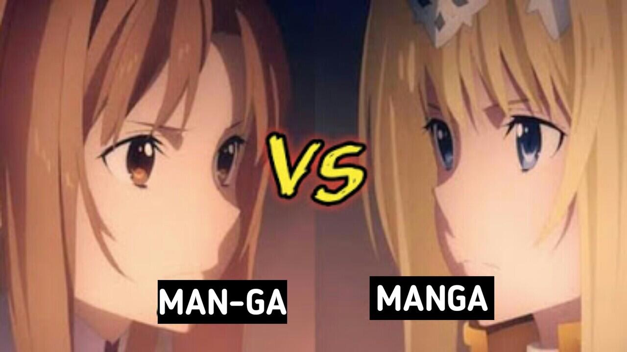 Man-ga atau Manga? Mana yang Paling Bener Sih?
