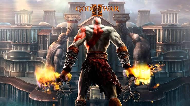 5 Video Game dengan Grafik Yang Melebihi Zamannya, God of War II Paling Gila