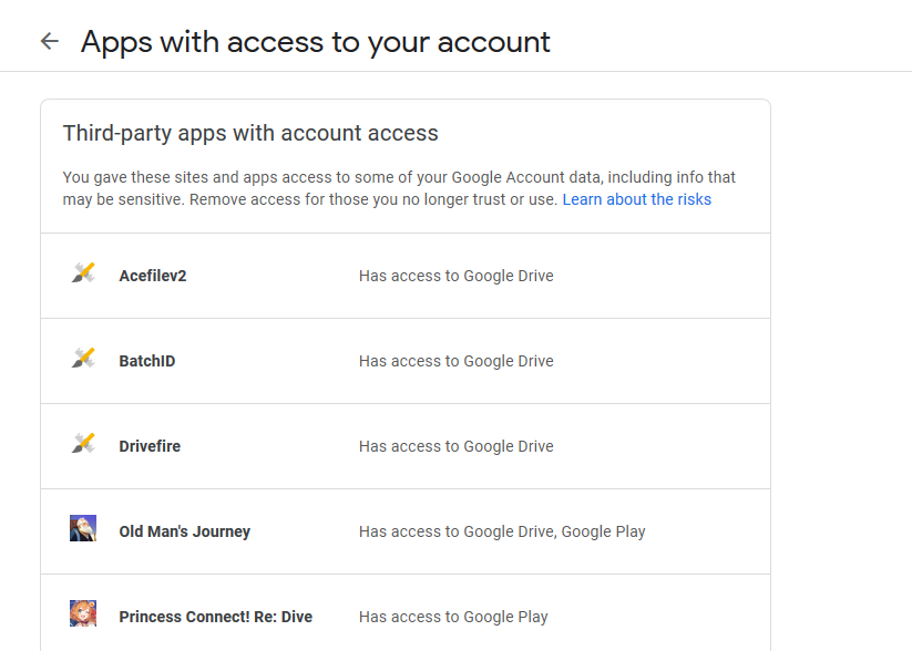 Bug aplikasi google di android