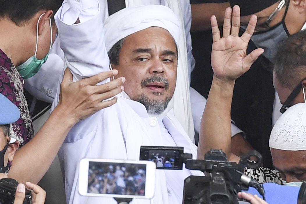 Habib Rizieq Besok Disidang, Polisi Diminta Bantu Amankan PN Jaksel