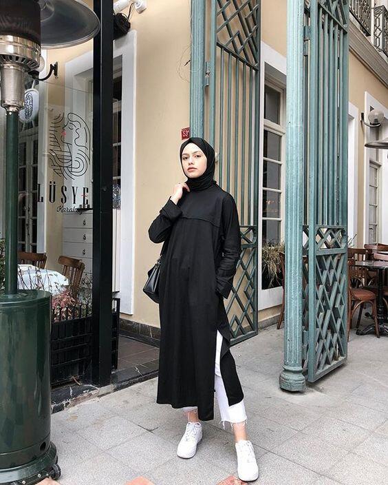 7 Trik Padu-Padan Gamis untuk Hijaber Bertubuh Mungil Agar Terlihat Lebih tinggi