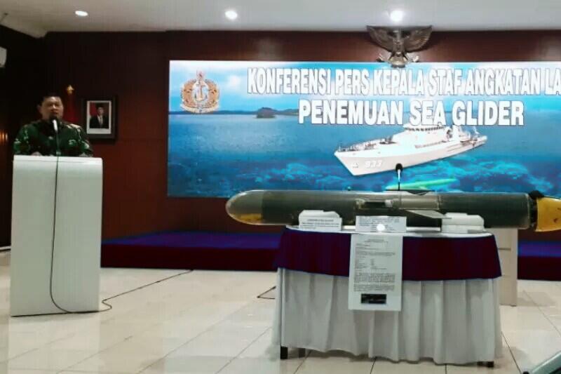 Penemuan &quot;drone&quot;, Kasal sebut &quot;seaglider&quot; untuk riset bawah laut