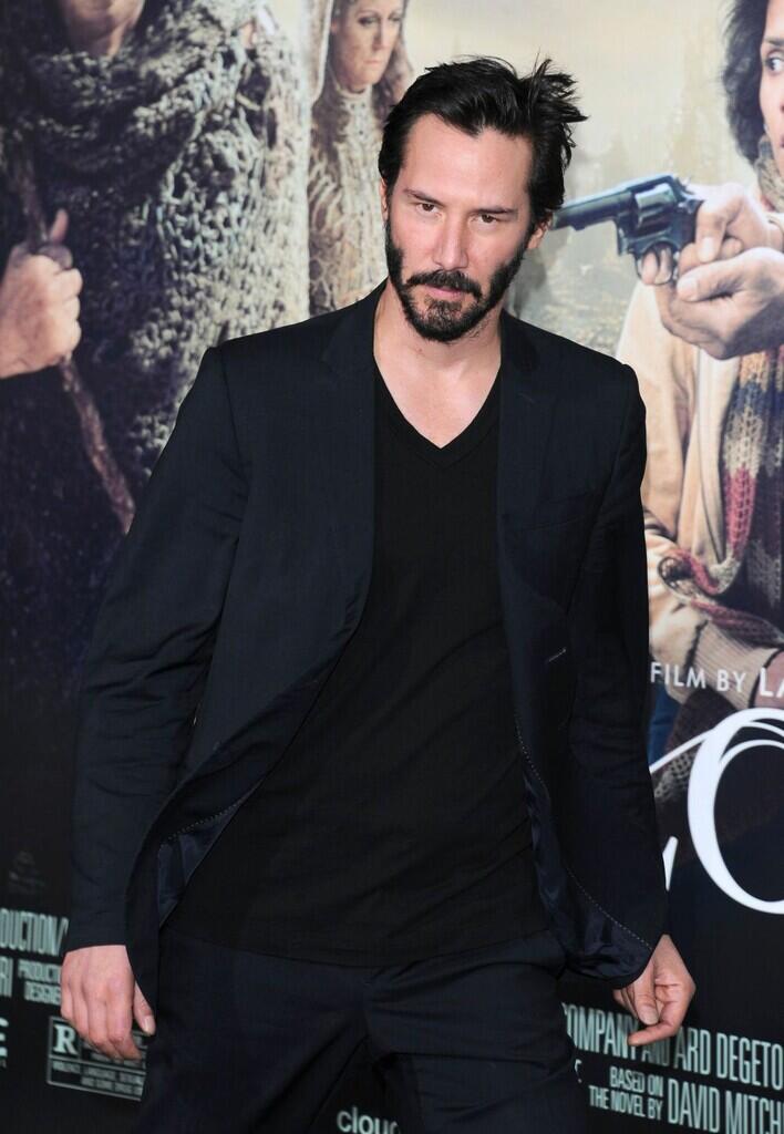 Dari 'Speed' hingga 'John Wick'! Lihat Transformasi Keanu Reeves