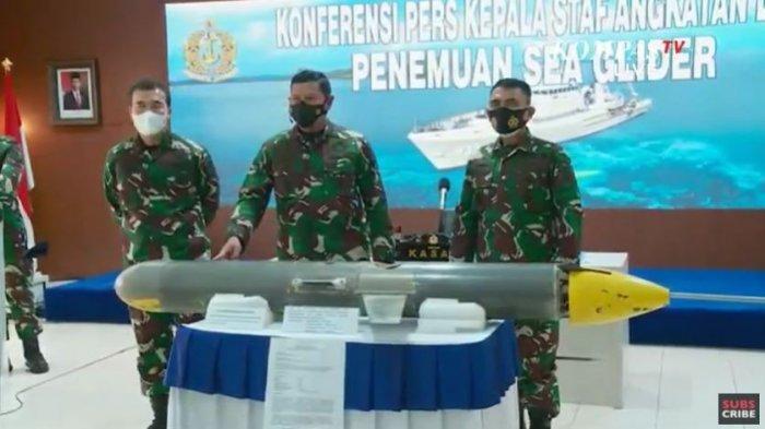 Bukan Drone, TNI Ungkap Alat yang Ditemukan di Perairan Indonesia