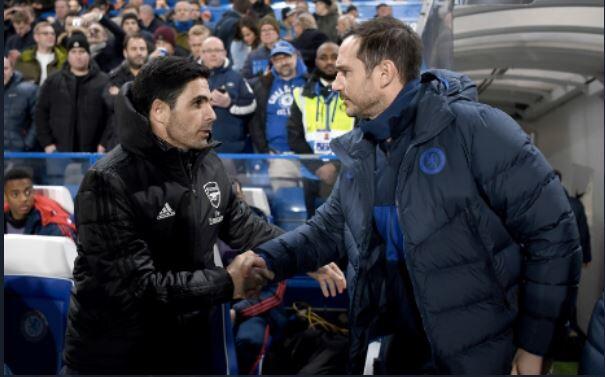 Seperti Tukar Nasib, Kini Lampard Out Lebih Ramai daripada Arteta