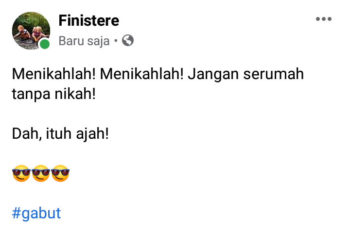 Quote &quot;Menikahi Laki-laki Yang&quot;Jadi Trending! Emak-emak Facebook Gak Mau Kalah!