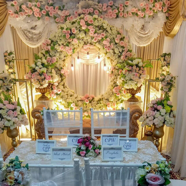 Dekorasi Rumah Untuk Akad Nikah