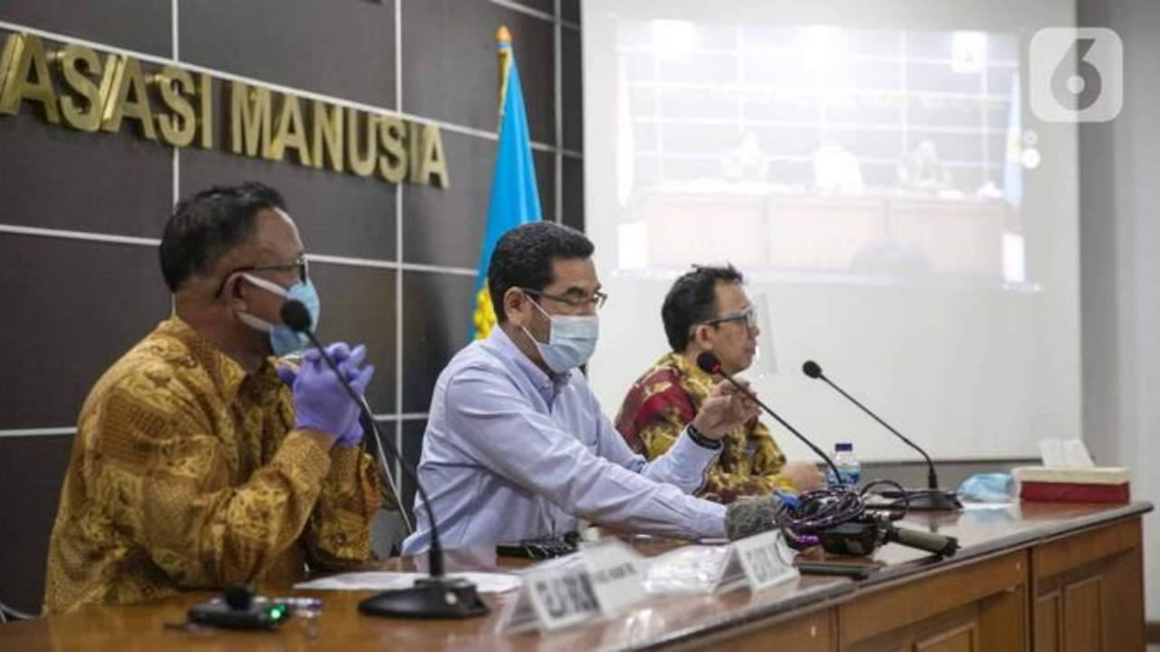 Komnas HAM Sampaikan Hasil Investigasi Penembakan 6 Laskar FPI 2 Pekan Lagi