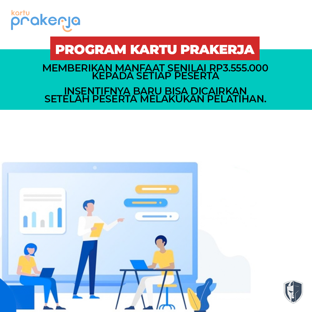 Pemerintah Buka Kembali Program Kartu Prakerja 2021. Cara &amp; Syarat Daftarnya!