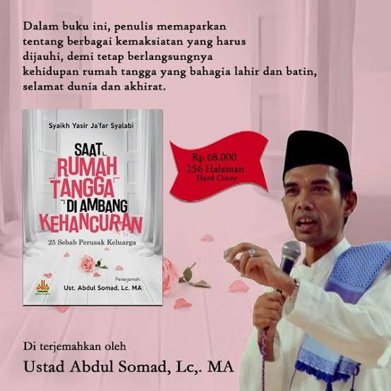 Dari Abdul Somad Hingga Aa Gym, Ini Rumah Tangga Para Ustaz yang Kandas