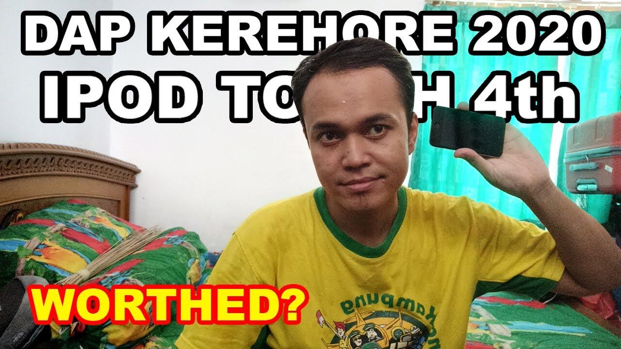 Ipod Touch 4th di Tahun 2021. Masihkah Worthed?
