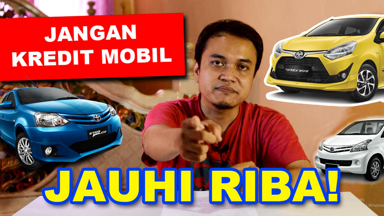 Jangan Kredit Mobil