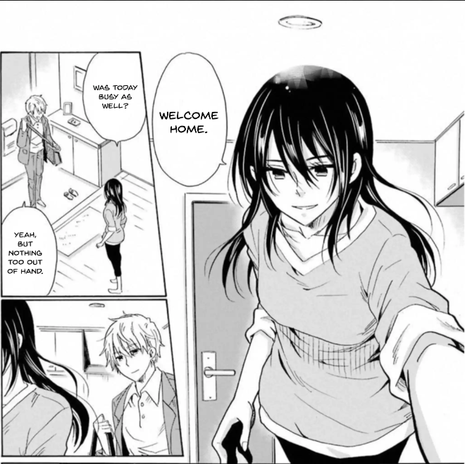 Koleksi screen shoot manga atau anime dari smartphone ane