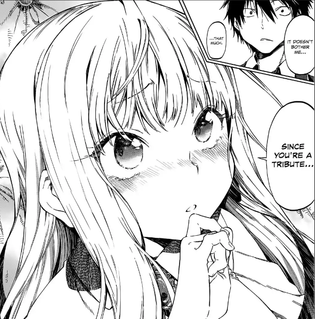 Koleksi screen shoot manga atau anime dari smartphone ane