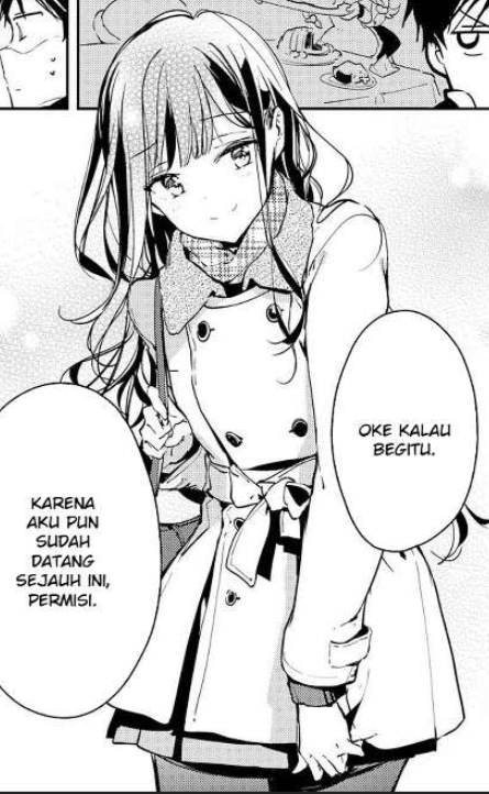 Koleksi screen shoot manga atau anime dari smartphone ane