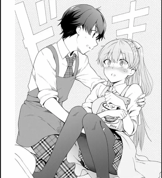 Koleksi screen shoot manga atau anime dari smartphone ane