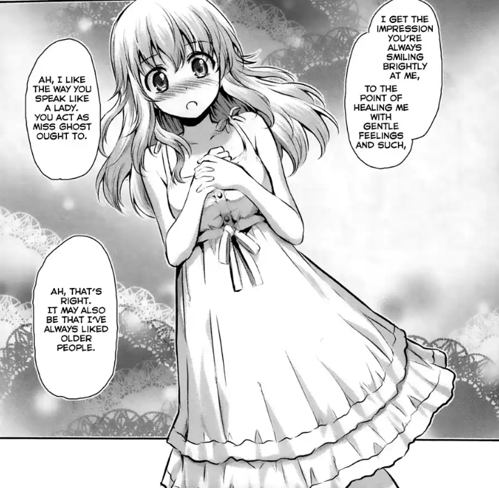 Koleksi screen shoot manga atau anime dari smartphone ane