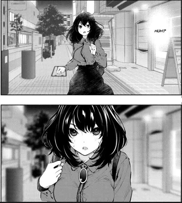 Koleksi screen shoot manga atau anime dari smartphone ane
