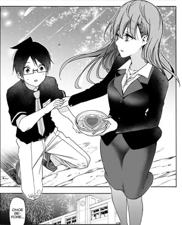 Koleksi screen shoot manga atau anime dari smartphone ane