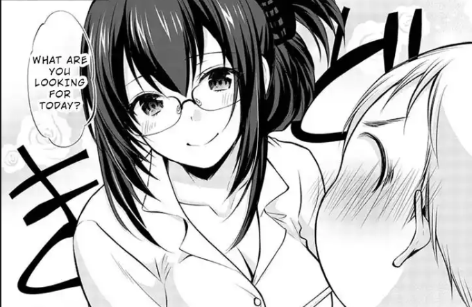 Koleksi screen shoot manga atau anime dari smartphone ane
