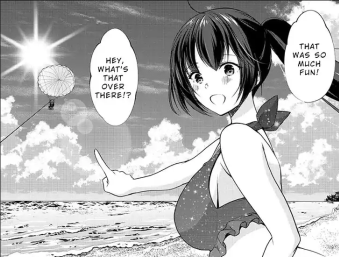 Koleksi screen shoot manga atau anime dari smartphone ane