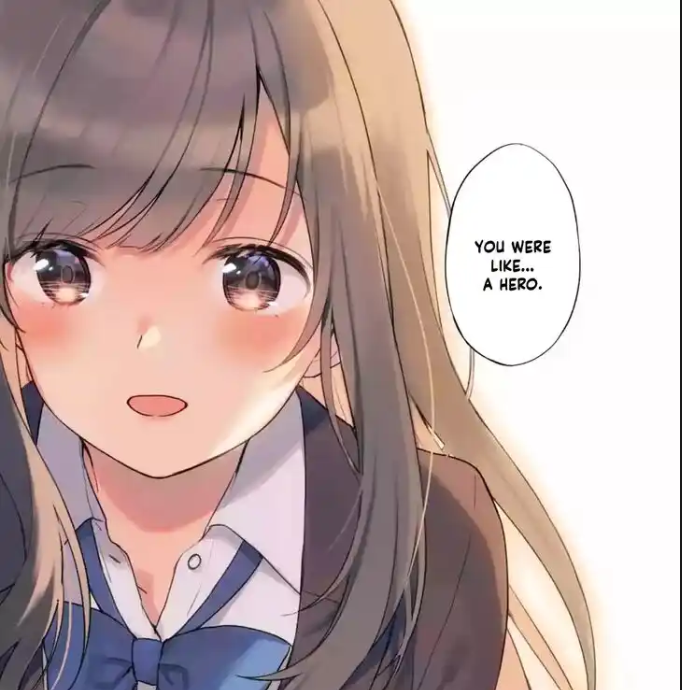 Koleksi screen shoot manga atau anime dari smartphone ane