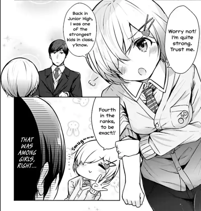 Koleksi screen shoot manga atau anime dari smartphone ane