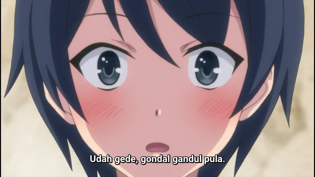 Koleksi screen shoot manga atau anime dari smartphone ane