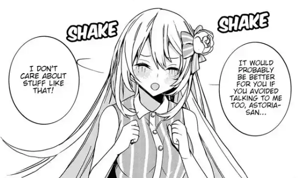 Koleksi screen shoot manga atau anime dari smartphone ane