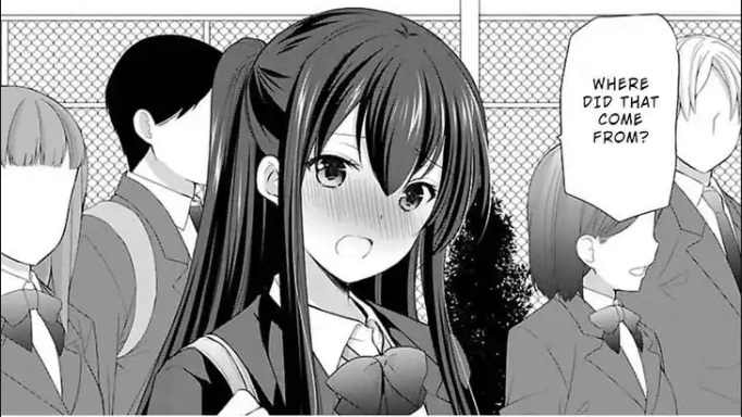 Koleksi screen shoot manga atau anime dari smartphone ane