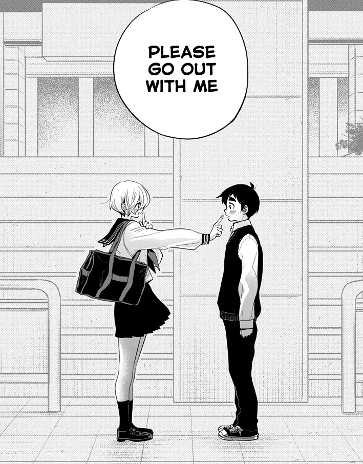 Koleksi screen shoot manga atau anime dari smartphone ane