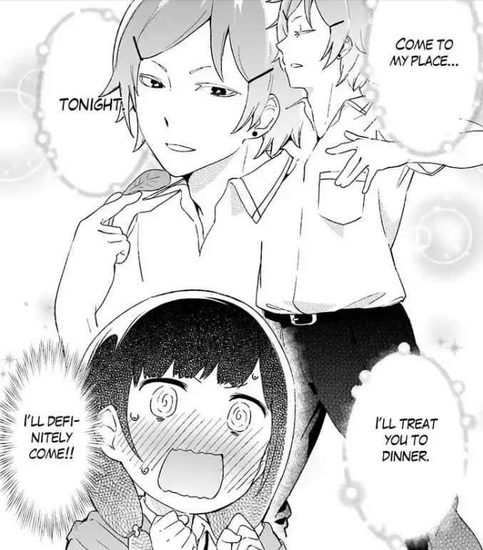 Koleksi screen shoot manga atau anime dari smartphone ane