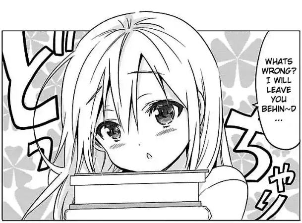 Koleksi screen shoot manga atau anime dari smartphone ane