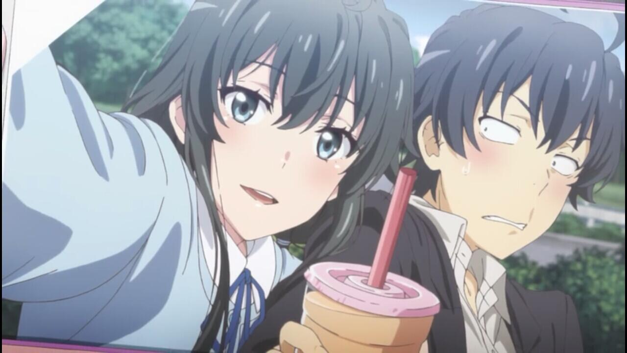 Koleksi screen shoot manga atau anime dari smartphone ane