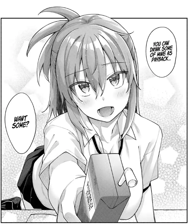 Koleksi screen shoot manga atau anime dari smartphone ane