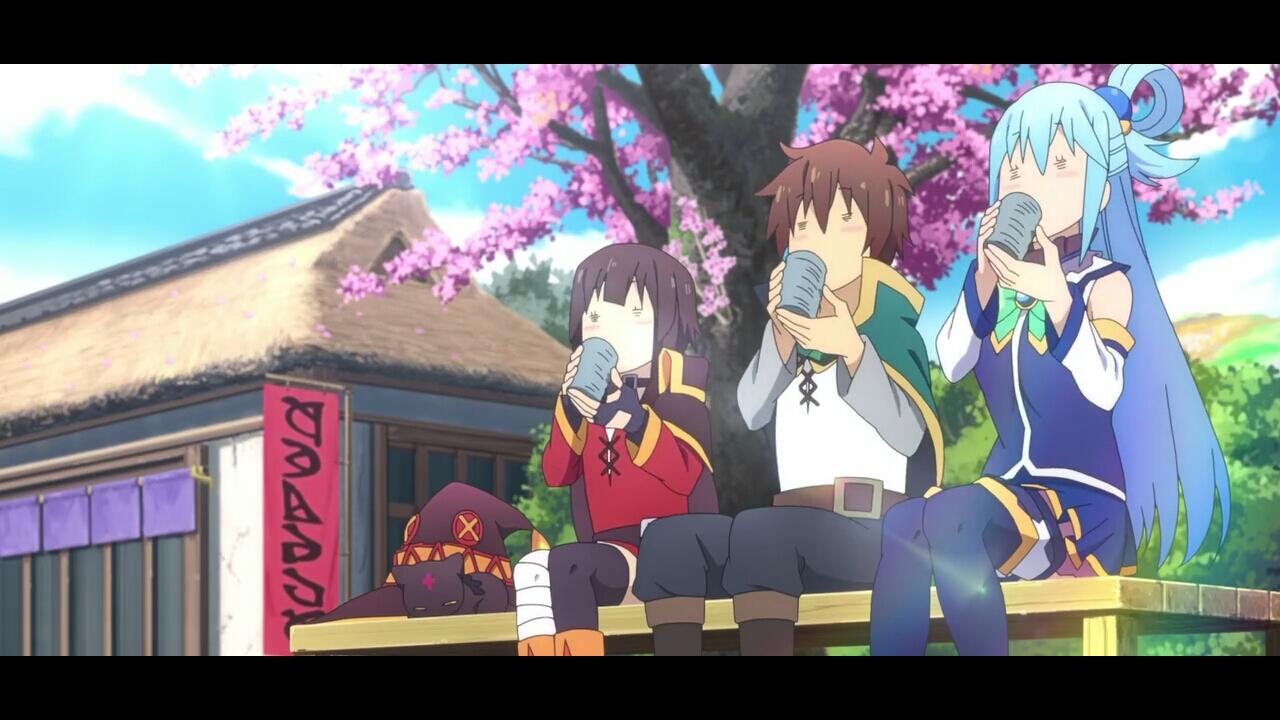 Koleksi screen shoot manga atau anime dari smartphone ane
