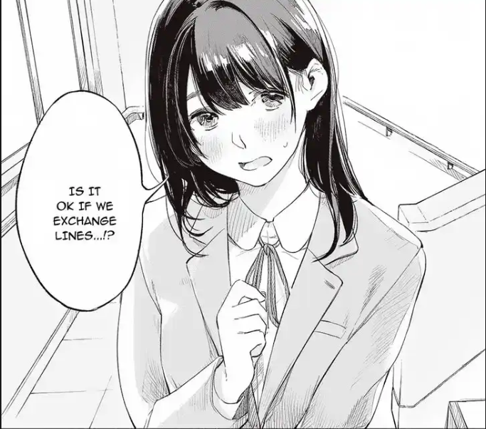 Koleksi screen shoot manga atau anime dari smartphone ane