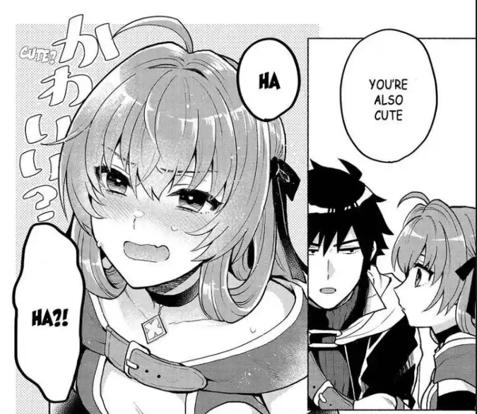 Koleksi screen shoot manga atau anime dari smartphone ane