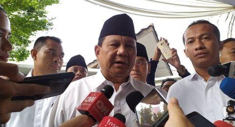  Penemuan Drone Asing, Warganet: Ada yang Tahu Menhan Prabowo Dimana?