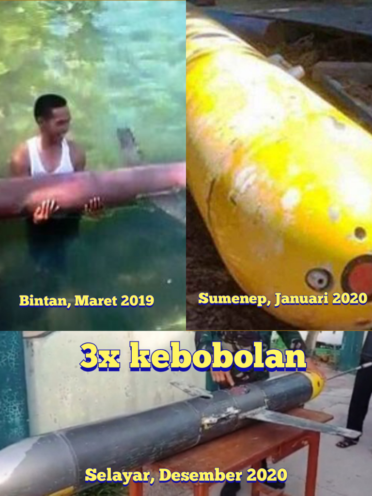 'Kebobolan Lagi' - Drone Bawah Laut Kembali Memasuki Wilayah Laut Indonesia