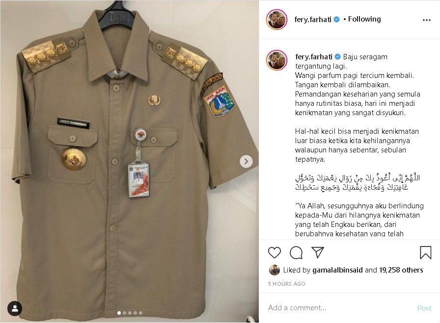 Kangen Wangi Parfum Anies Baswedan, Istri Senang Suami Sembuh dari Covid-19