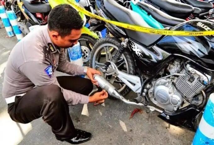 &#91;Video&#93; Viral Razia Knalpot Racing di Jawa Barat