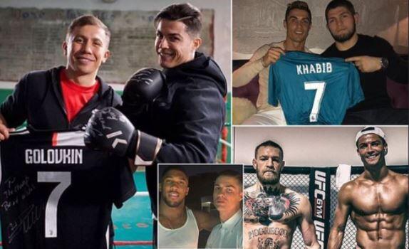 Pilih Sepak Bola atau UFC? Ini Jawaban Ronaldo