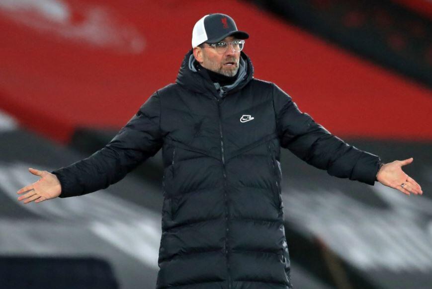 Liverpool Tak Dapat Penalti, Klopp Bawa-bawa Manchester United