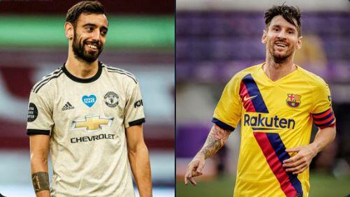 Soal Hal Ini, Cuma Bruno Fernandes yang Bisa Saingi Lionel Messi
