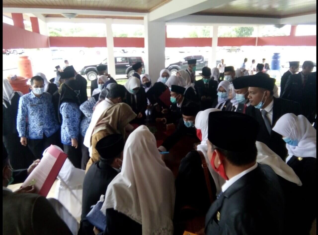 Protkes Terkesan Diabaikan, H Askolani:Ratusan Pejabat dilantik Jangan Terlalu Senang