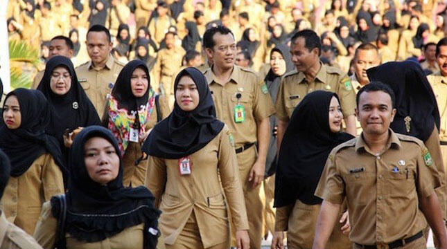 PNS Bakal 'Happy' Sepanjang 2021: Gapok Tak Dipotong, Gaji ke13 dan THR Tetap Cair