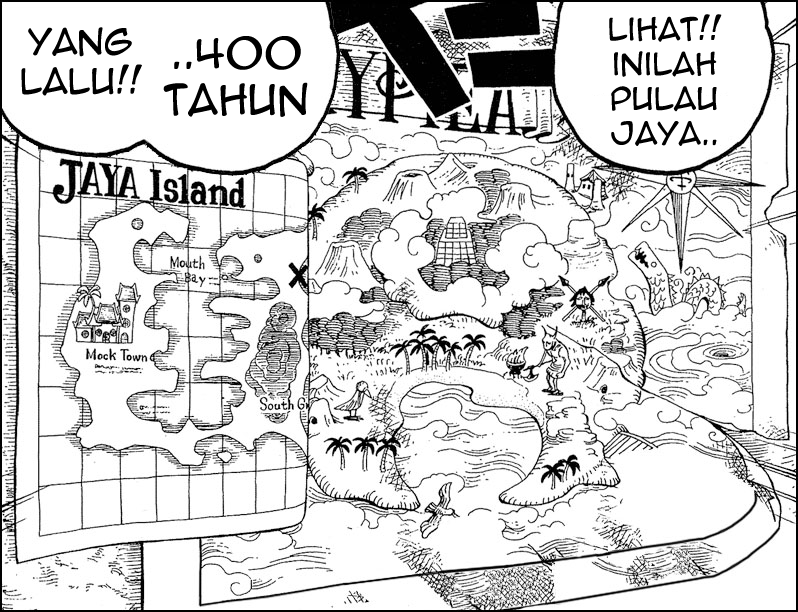 Kemunculan Irian Jaya Di Arc One Piece?!