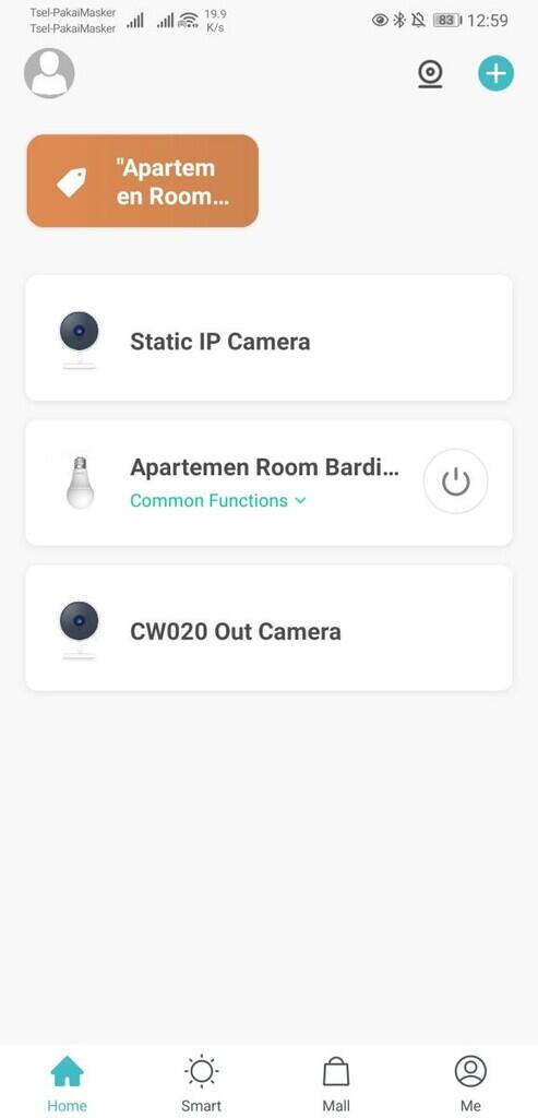 Review Bardi Smart Outdoor Static IP Camera dan Smart IP Camera